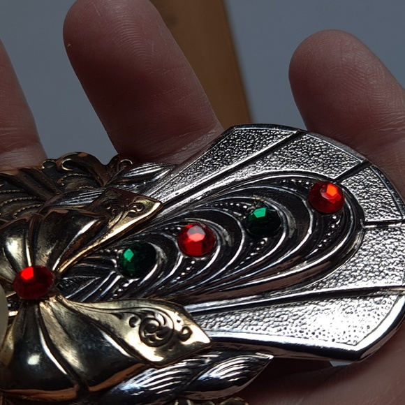 Jane Christmas Angel Brooch - Picture 6 of 8